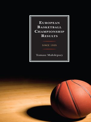 cover image of European Basketball Championship Results